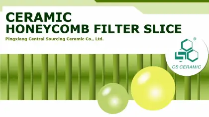 Ceramic Honeycomb Filter Ceramic Honeycomb used in foundry industries of steel