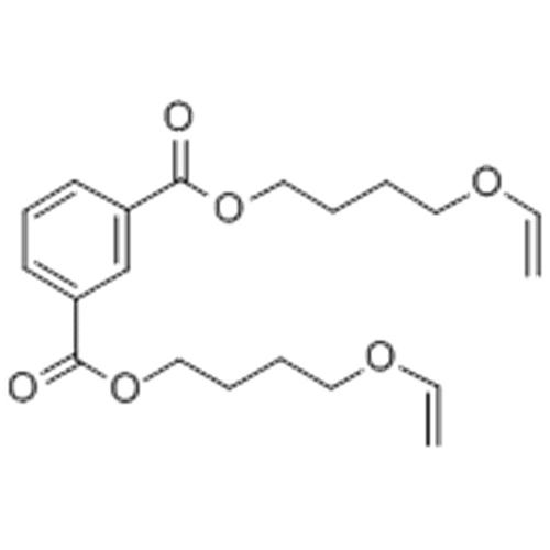 1,3-Benzoldicarbonsäure, 1,3-Bis [4- (ethenyloxy) butyl] ester CAS 130066-57-8