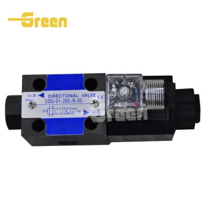 24V DC Yuken Proportional Solenoid Valves: DSG-02-2B2, DSG-03-2B2, DSG-01-2BDSG, DSG-02