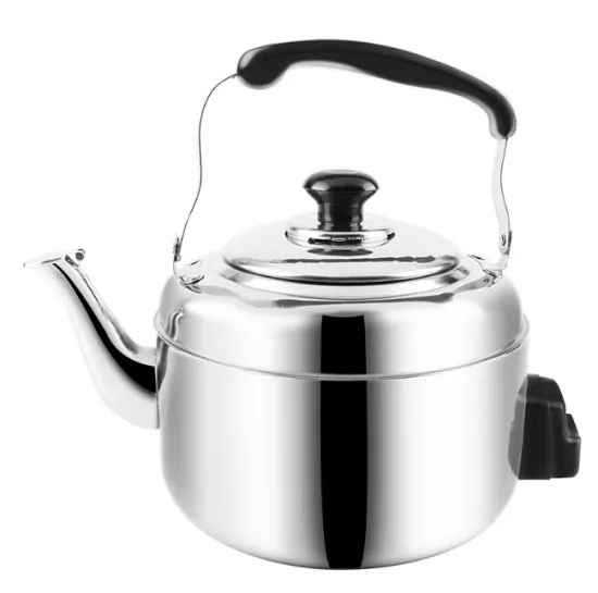 Stainless Steel Whistling Tea Kettle