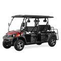 400cc 4 sedili EFI Jeep Cargobox Utv Red