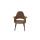 Eames Saarinen Armstoel Organische Stof Lounge Stoel