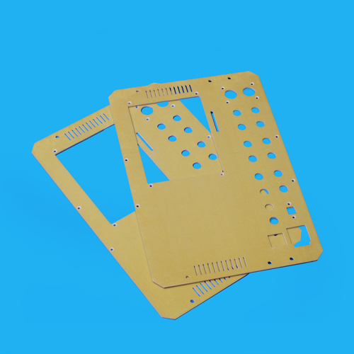 Yellow Epoxy Glass Fiber Laminate FR4 Sheet