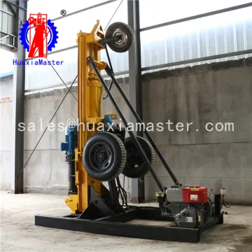 Hot KQZ-180D pneumatic water well drilling rig hard rock drilling machine