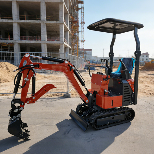 حفار البناء المتأرجح 1.2 طن
