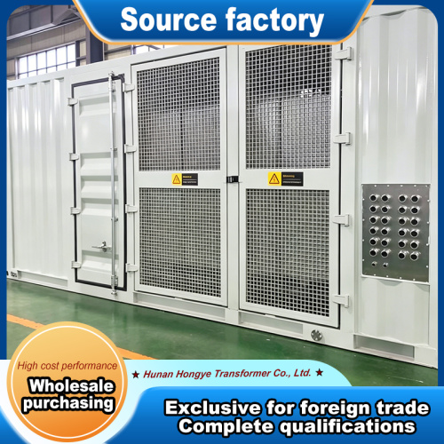 High-Efficiency Modular Prefabricated Transformer System