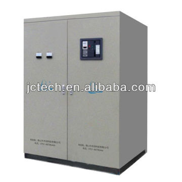 AC/DC current rectifier for aluminum coloring