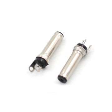 3.5*1.1mm DC Power Connector with Negative Soldered Pin
