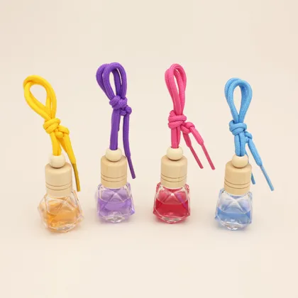 Refillable Moso Bamboo Car Air Freshener and Fragrance Diffuser