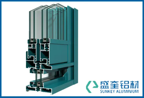 Aluminium alloy section