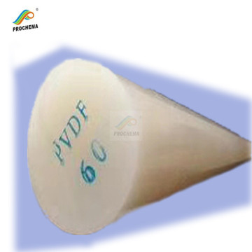 PVDF Anticorrosive Low Friction Aging Resistant Rod
