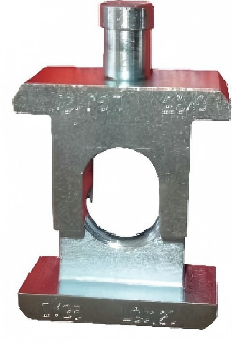 Troqueles en forma de arco para conductores y cables de tierra.