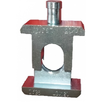 Troqueles en forma de arco para conductores y cables de tierra.