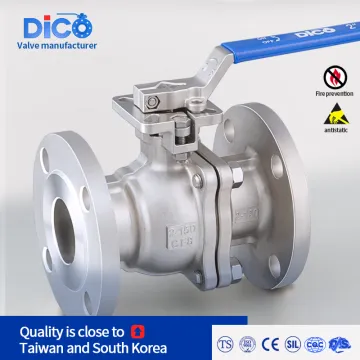 ANSI stainless steel ISO5211 Pad Flange ball valve