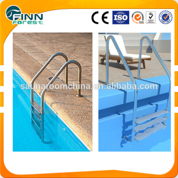 stainless steel cheap swimming pool step ladder