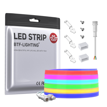 FOBCOB RGB LED Light Strip - IP67 Waterproof DC24V 840LEDs