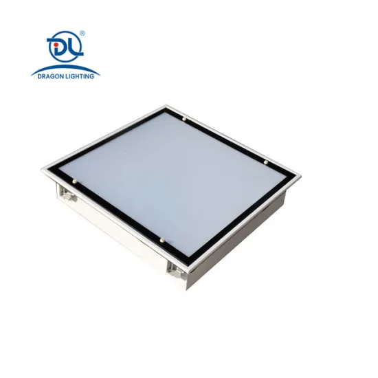 IP65 60W Rectangle LED Recessed Panel Light for Hospital and Laboratory Decontamination Chambers