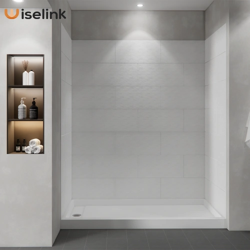 12×24''vision cultured marble shower wall China Manufacturers Suppliers ...