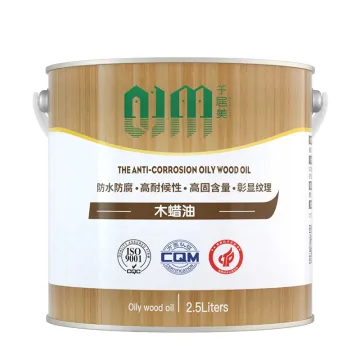 Moisture and Stain Resistant Hard Wax Floor Oil