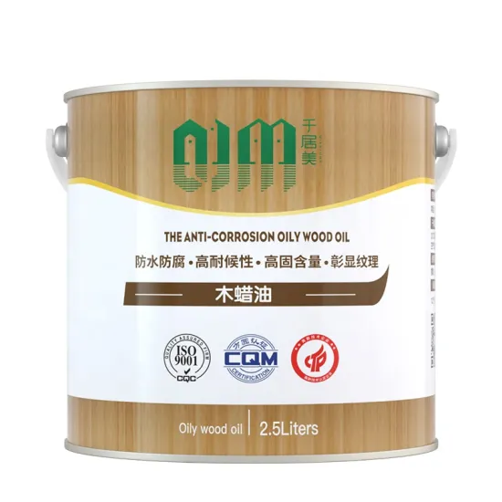 Moisture and Stain Resistant Hard Wax Floor Oil