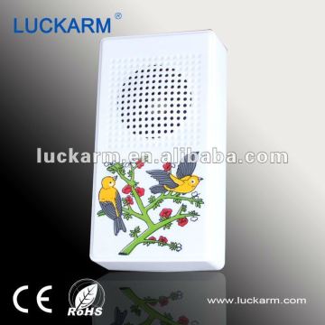 AC power 220V Canary bird sound ABS material Wired DoorBell wholesale