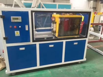 Hot Sale Plastic Pipe Cutting Machine: Plastic Processing Machines & Pipe Cutters