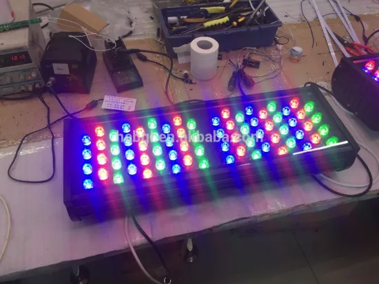 72W DMX512 external control Flood light waterproof light wash wall light