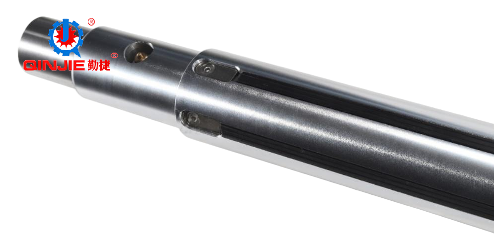 Tipo de barra passante de 3 polegadas (aço)