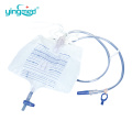 Urine collection drainage bag luxury type 2000ml