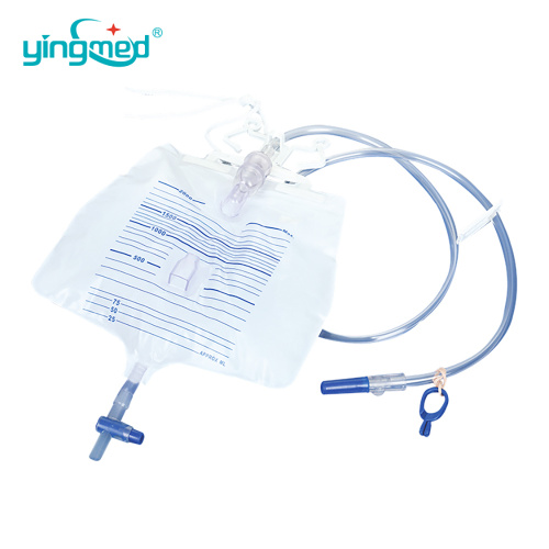 Urine collection drainage bag luxury type 2000ml