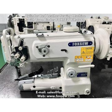 Single Needle Compound Feed Cylinder Bed Sewing Machine with Large Hook