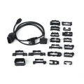 Veicoli obdii splitter y cavo per diagnostico