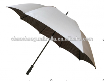 Manual Metal Golf Sun Umbrella