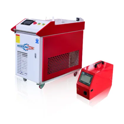 REBOUND CNC: Handheld 3-in-1 Laser Welding, Cleaning, and Cutting Machine