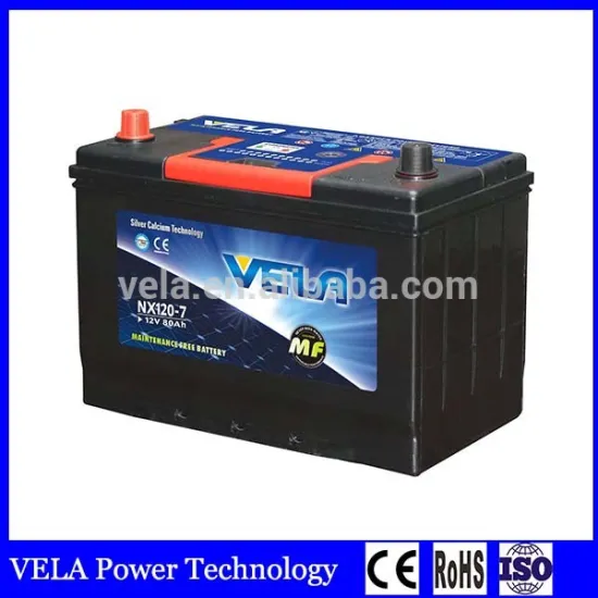 Best Price NX120-7 12V 80AH MF Lead Acid Car Battery