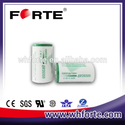3.6V ER26500 lithium battery Saft LS26500 LSH14 TL4920 TL5920