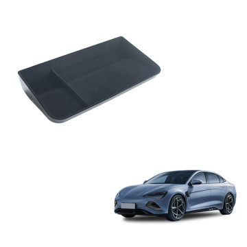 ABS Flocking Storage Box for BYD Seal Dashboard Behind Steering Wheel - 2023