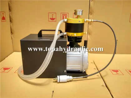 Mini electric miniature 250 bar air compressor