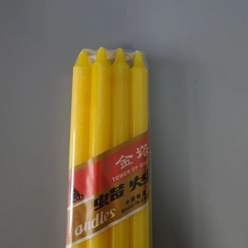 Nigeria africa candle bougie color wax stock selling