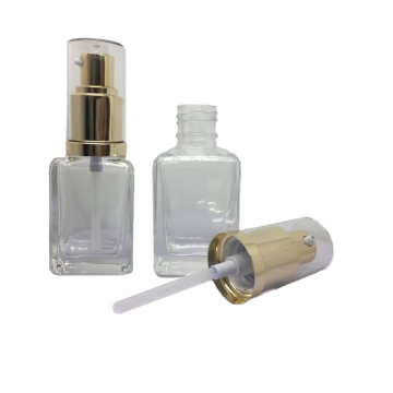 Wholesale 30ml Frosted Lotion Pump Bottles for Skincare and Cosmetics