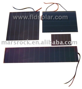 Amorphous Silicon 3.0 highlight solar cell
