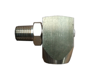 Pressure Washer Hose 3/8" 90 Degree Brass Swivel Coupler 4000 psi