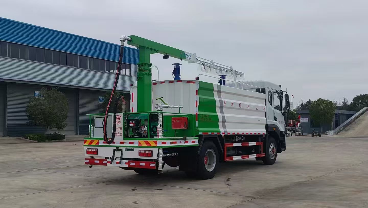 High Performance Water Sprinkler System for Trucks