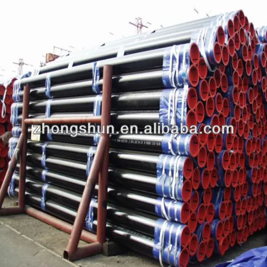 ERW steel tube ASTMA53 GR.B use for fluid