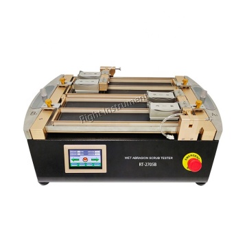 Architectural Paint Washability and Scrub Resistance Tester