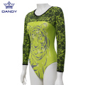 OEM Long Sleeve Gynastics Costume