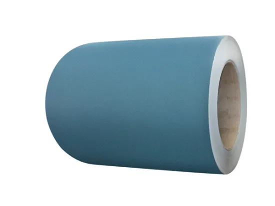 PVDF aluminum gutter coil