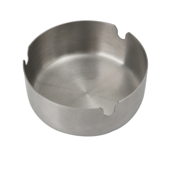 Stainless steel round ashtray