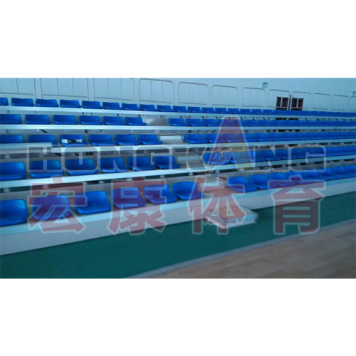 Hongkang Low Back Stadium Telescopic Tribune Seating