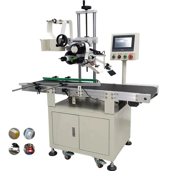 Courier Waybill Sticking Machine for FedEx Stickers